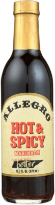 Allegro Hot & Spicy Marinade - 12.7 oz (Pack of 6)