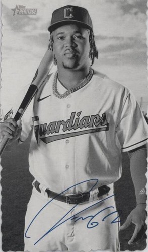 2023 Topps Heritage - Jose Ramirez #DB-5