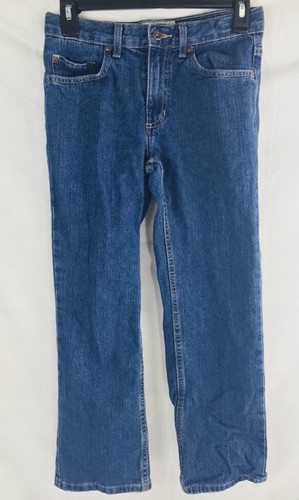 Urban Pipeline Boy's Jeans Size 12 Dark Denim Relaxed Straight ~H321