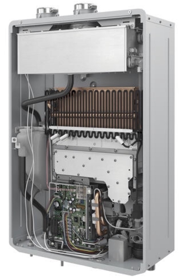 NIB RICHMOND RMTGH95DVLN-2 TANKLESS INDOOR DIRECT VENT NATURAL GAS WATER HEATER