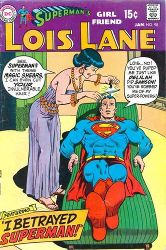 SUPERMAN'S GIRLFRIEND LOIS LANE #98 - 3.0 - OW-W | eBay