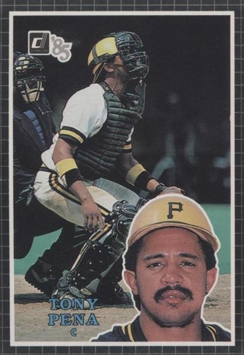 1985 Donruss - Tony Pena #10