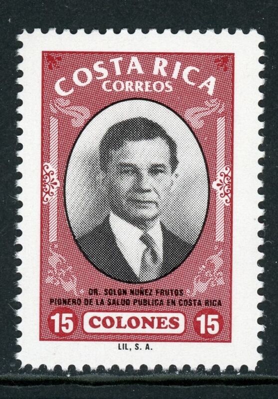 Costa Rica Scott #443 MNH Dr. Solon Nunez Frutos $$ 430141