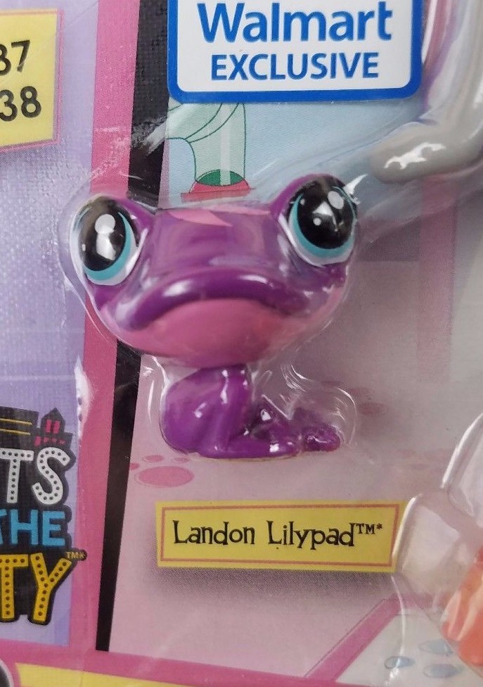 Littlest Pet Shop Adorable Duos Pets In The City 337 & 338 Rabbit Frog NEW