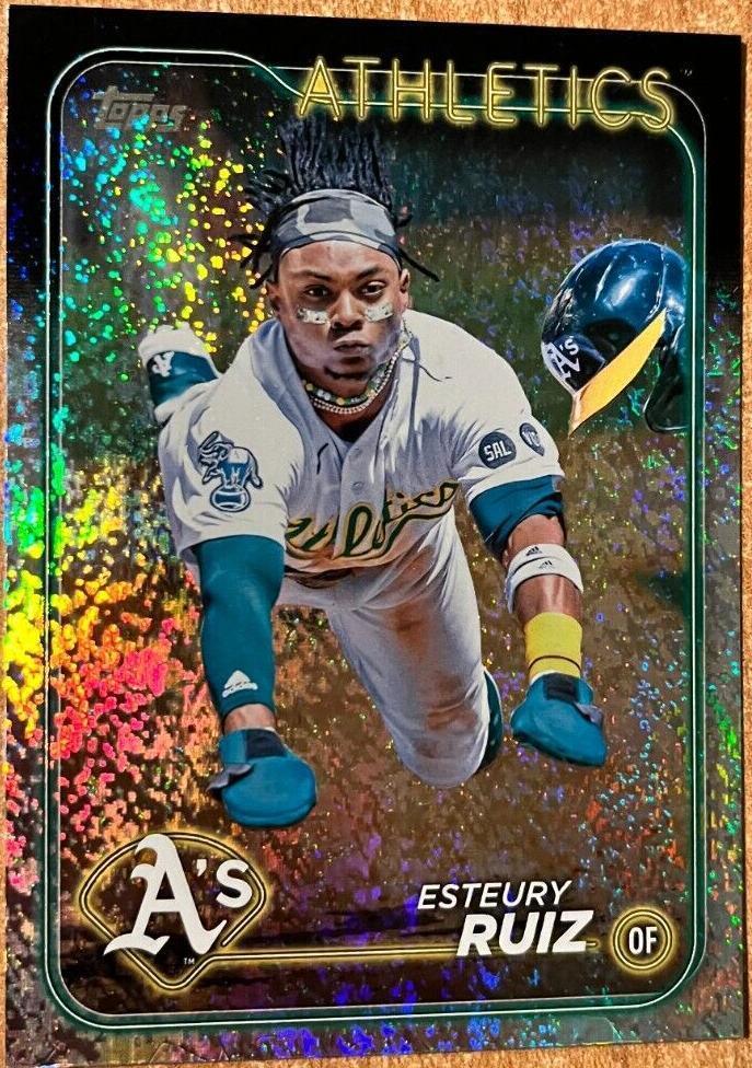 2024 Topps Complete Set - Esteury Ruiz #21