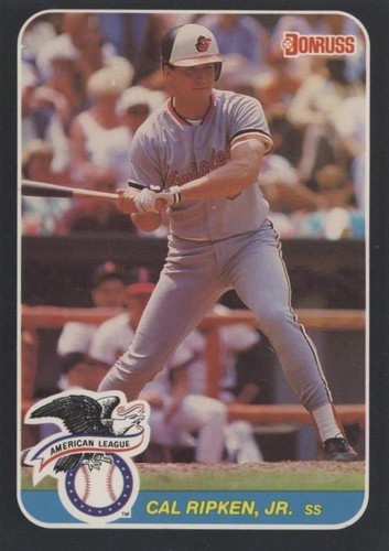 1987 Donruss All-Stars - Cal Ripken #5