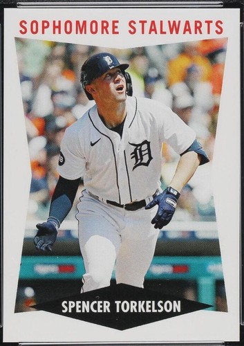 2023 Topps Throwback Thursday #TBT - Spencer Torkelson #20