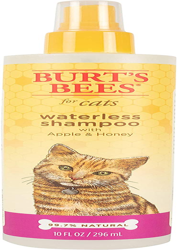 Burt'S Bees for Cats Natural Waterless Shampoo with Apple and Honey 10 oz