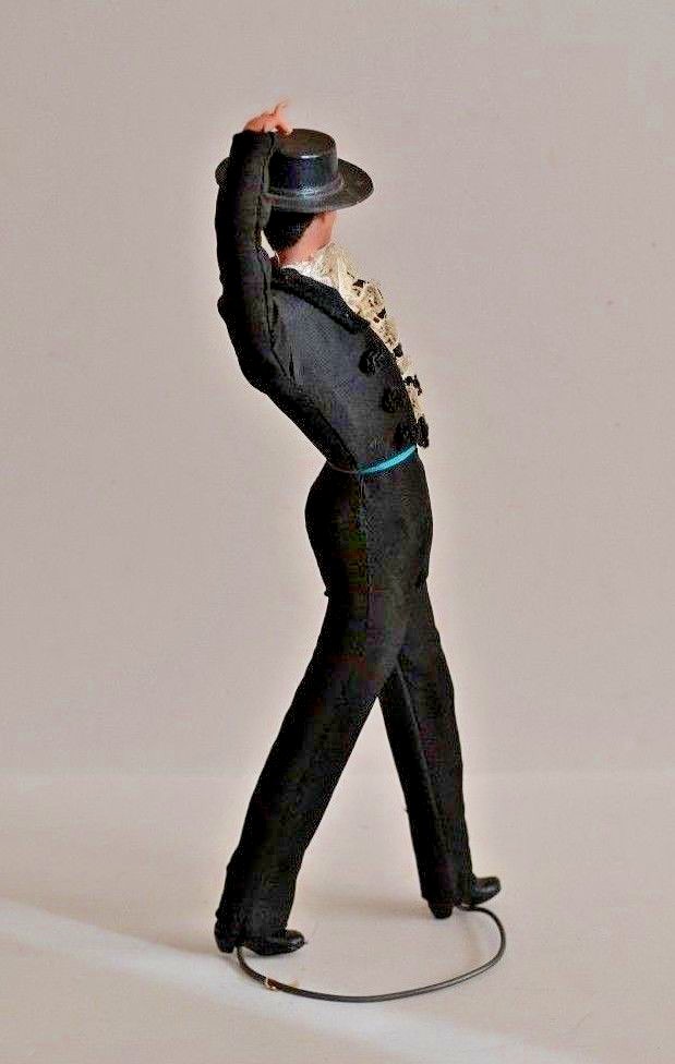 Vtg Marin Chiclana Flamenco Dancer Male Dancer 10'' Tall