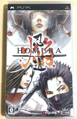 PSP Shinobido HOMURA Spike Aquire PlayStation Portable PSP Shinobido HOMURA Spike Aquire PlayStation Portable