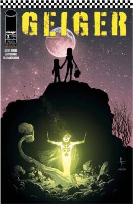 GEIGER #2 CVR D FRANK & ANDERSON IMAGE COMICS