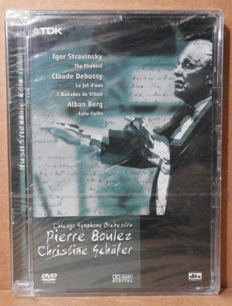 CHICAGO SYMPHONY ORCH. (PIERRE BOULEZ/CHRISTINE SCHAFER