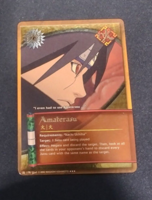 Naruto CCG Amaterasu 178 Foil