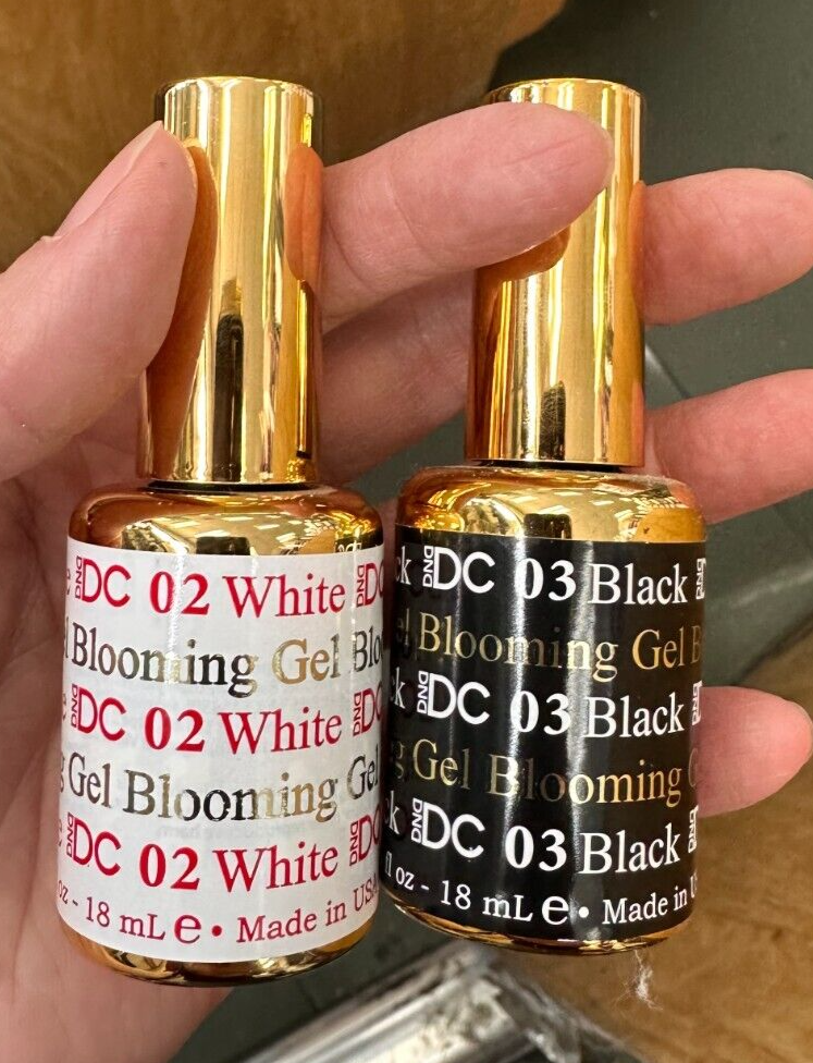 DC Blooming Gel, 03, Black, 0.6oz DC Blooming Gel, 03, Black, 0.6oz