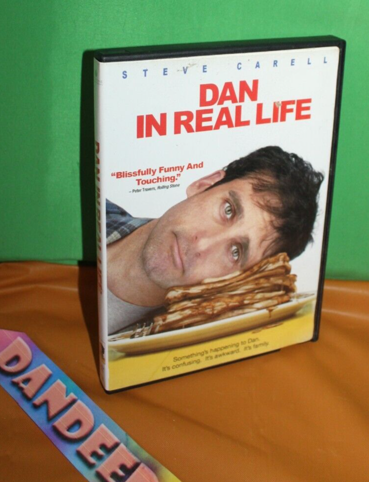 Dan In Real Life Pre-Viewed Rental DVD Movie