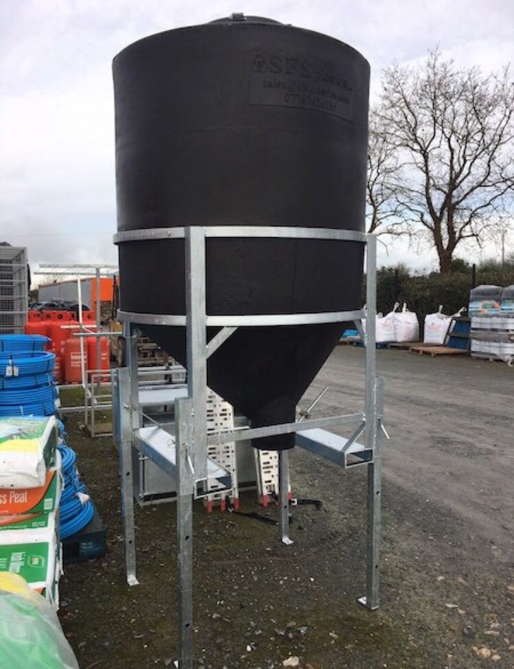 Portable Meal Bin SFS Plastics bins in Armagh, County Armagh Gumtree