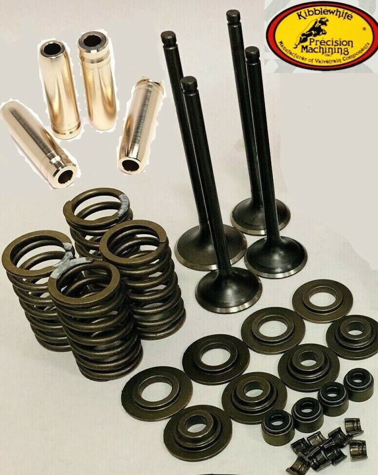 Raptor YFM 700 700R Kibblewhite Valves Valve Springs Guides Seal Head Repair Kit