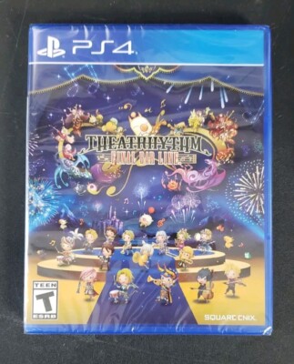 Theatrhythm Final Bar Line - Sony PlayStation 4 PS4 NEW SEALED Square Enix