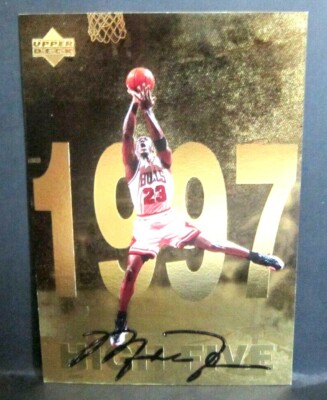 1998レア/100枚限定PSA MICHAEL JORDAN MJx LIVE 1998 Upper Deck Michael Jordan Card #L10 MJ Live MJX Rare