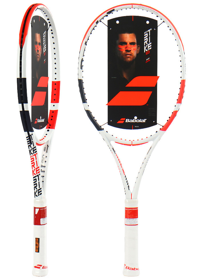 Babolat ピュアストライク103 2022モデルグリップ2 Babolat ピュアストライク103 2022モデルグリップ2 バボラ
