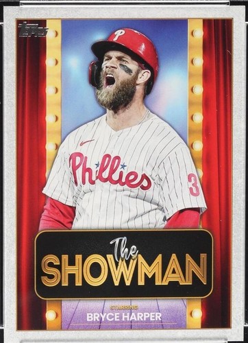 2023 Topps Update Series - Bryce Harper #AKA-9