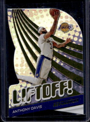 2020-21 Panini Revolution Anthony Davis Liftoff! #3 Lakers