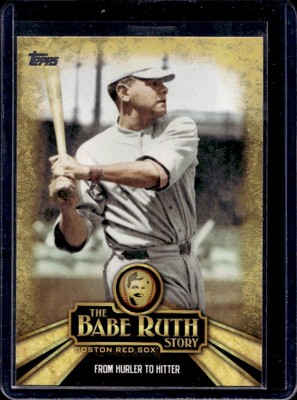 2015 Topps Babe Ruth The Babe Ruth Story #BR-5 Red Sox