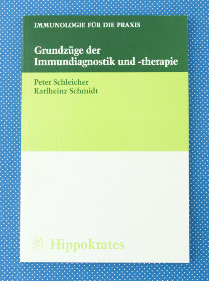 Grundzüge der Immundiagnostik und -therapie | Immunologie | Medizin | Buch |