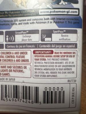 Item photo(s) from verified buyer