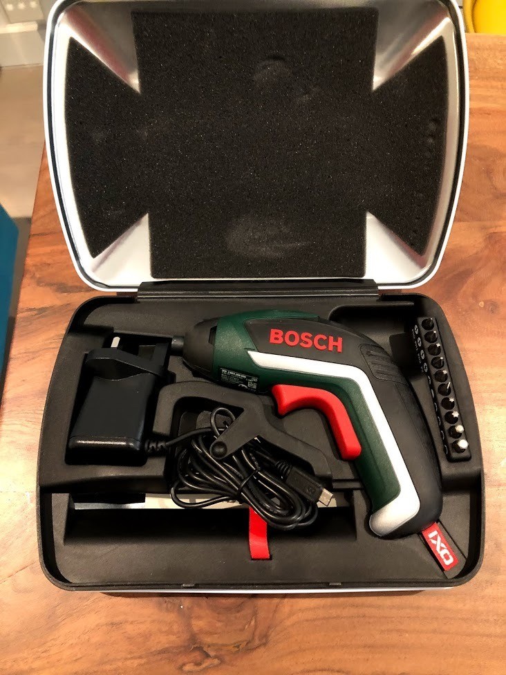 Bosch Ixo Cordless Screwdriver With Integrated 3 6 V Lithium Ion