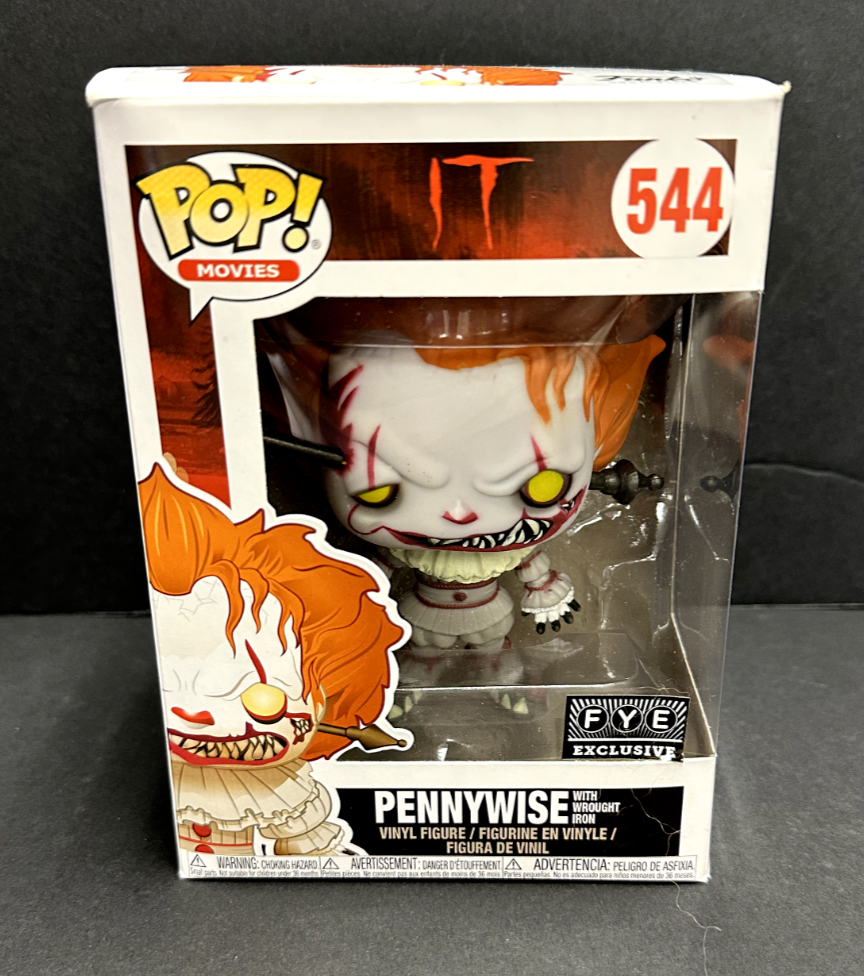 Funko Pop! Vinyl: It - Pennywise (wrought iron in head