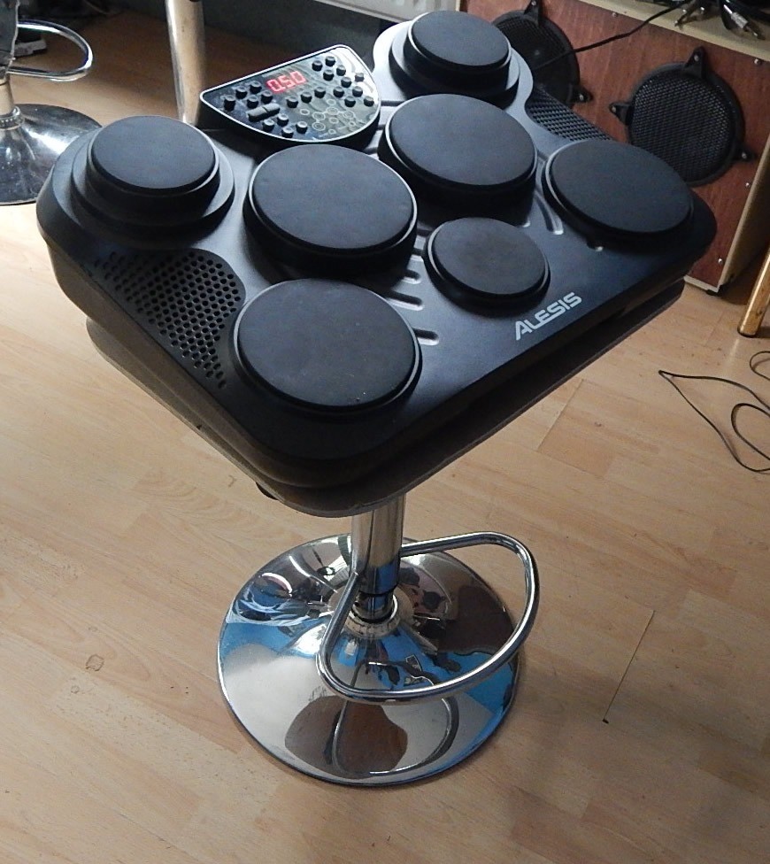 Alesis CompactKit 7 USB MIDI Electronic 7 Pad Drum Percussion Kit on