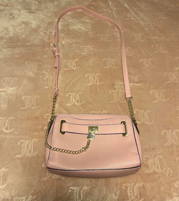 New Pink Juicy Couture Crossbody Bag Purse