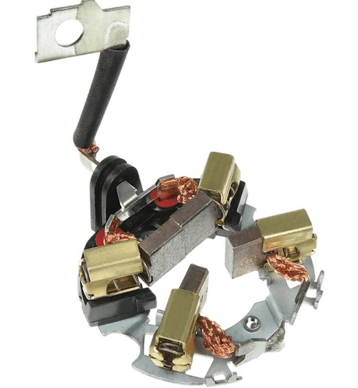 Porte Balais Pour DÃ©Marreur Bosch 0001109068 /0001109252 /0001109256 /0001110004