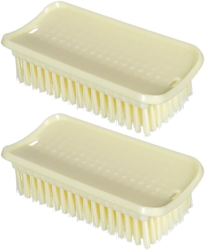 2Pcs Soft Bristle Shoe Scrub Brush