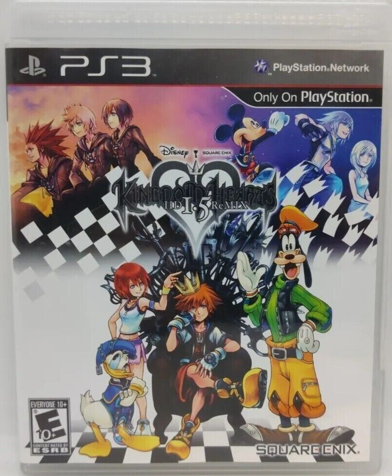 ps3キングダムハーツ Kingdom Hearts HD 1.5 Remix (Sony PlayStation PS3) CIB