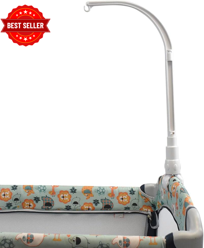 Nursery Baby Room Decoration Bed Bell Holder Arm,Adjustable Angle