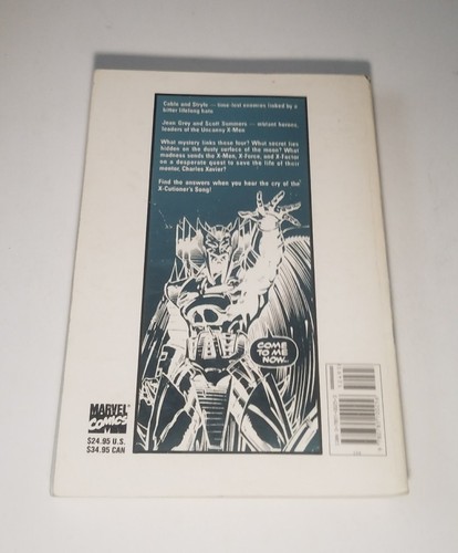 X-Men X-Cutioners Marvel Comics Graphic Novel 1994 Paperback