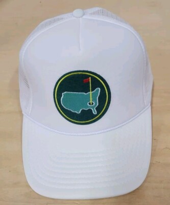 Vintage Nissin Masters Caddie Hat