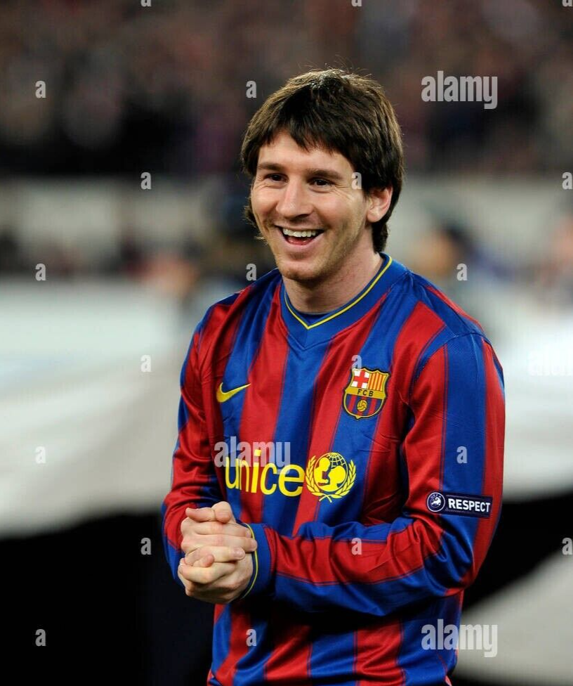 Club Barcelona FC Authentic Nike Jersey Size Small 2009-2010