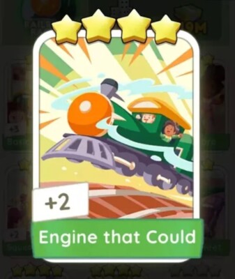 Engine That Could   Monopoly Go!  Fast Delivery! (See Hours) Read Description!