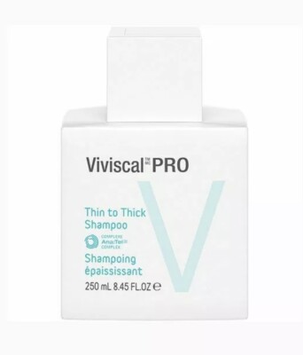100% Authentic VIVISCAL PROFESSIONAL PRO Thin to Thick Shampoo 8.45oz FRESH