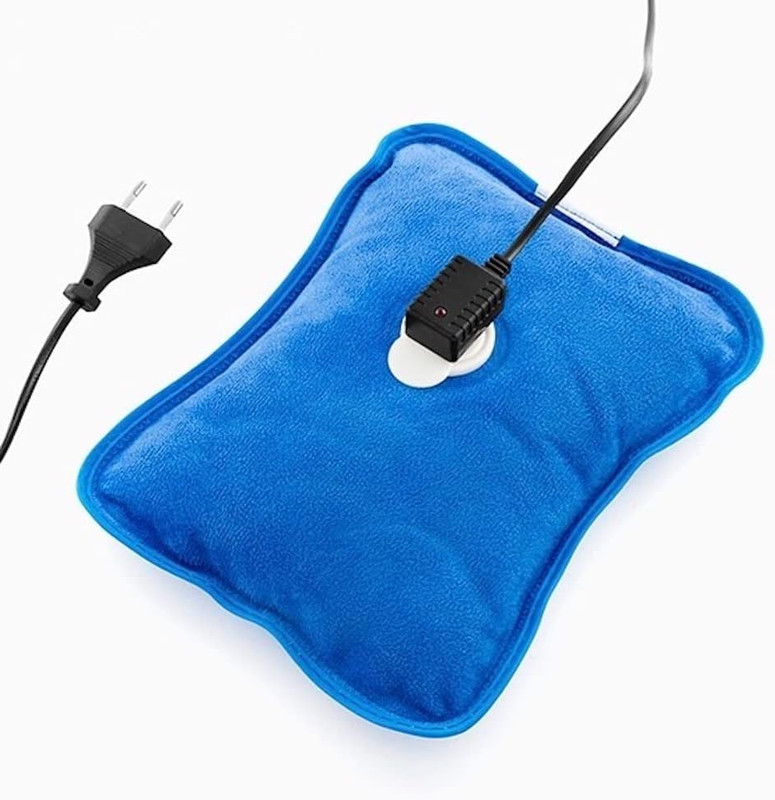 Bouillote Ã©Lectrique Chauffante  - PrÃªT En 8 Minutes - Chaleur Jusqu'Ã  2 H