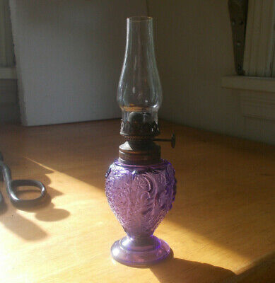 Vintage Purple Amethyst Grape Bunch Art Glass Light Lamp Shade Globe 6 Available