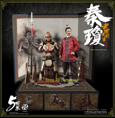 303 Toys No.MP002 Guarding General Qin Qiong Exclusive Ver 1