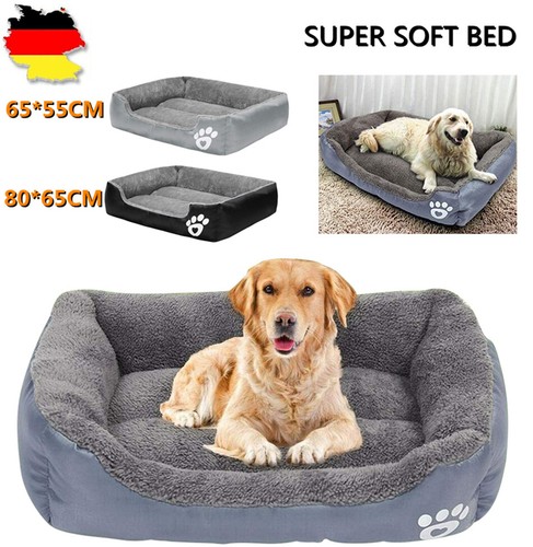 Hundebett Hundekissen Hundekorb Hundesofa Hundedecke Katzenbett Tierbett 65~80cm