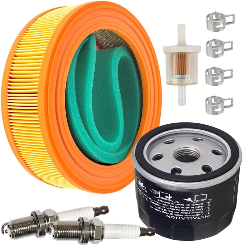 Air Filter Tune up Kit 692519 692520 for Briggs Stratton Vanguard V-Twin Engines