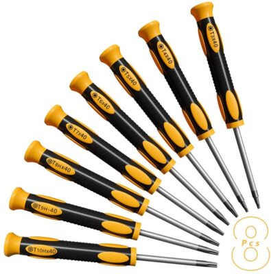 Torx Screwdrivers Set T3 T4 T5 T6 T7 T8 T9 T10 Security Star for XBOX PS4 Knife