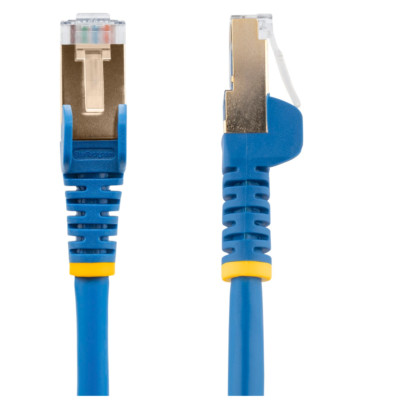 StarTechcom CAT6a Patchcable Ethernet Shielded 15ft-blue