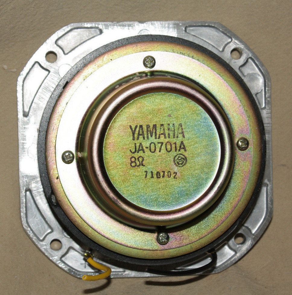 SINGLE YAMAHA JA 0701A MIDRANGE FROM NS690 SPEAKER TESTED 8326